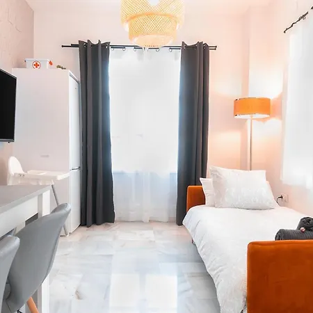 Downtown Duplex With Jacuzzi & Private Terrace Apartamento Sevilha