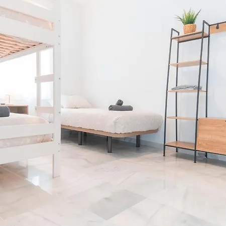 Downtown Duplex With Jacuzzi & Private Terrace * Sevilha