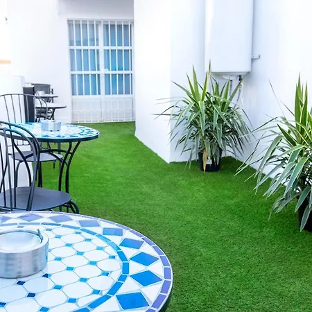 Downtown Duplex With Jacuzzi & Private Terrace * Sevilha