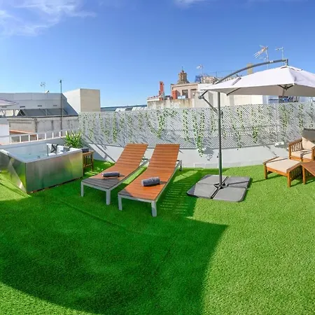 Appartement Downtown Duplex With Jacuzzi & Private Terrace *