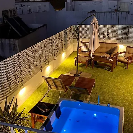 Downtown Duplex With Jacuzzi & Private Terrace *