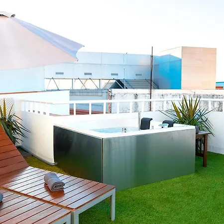 Apartment Downtown Duplex With Jacuzzi & Private Terrace *