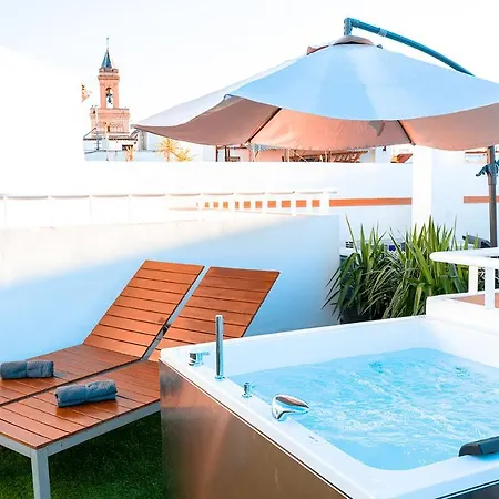 Downtown Duplex With Jacuzzi & Private Terrace Apartment Seville