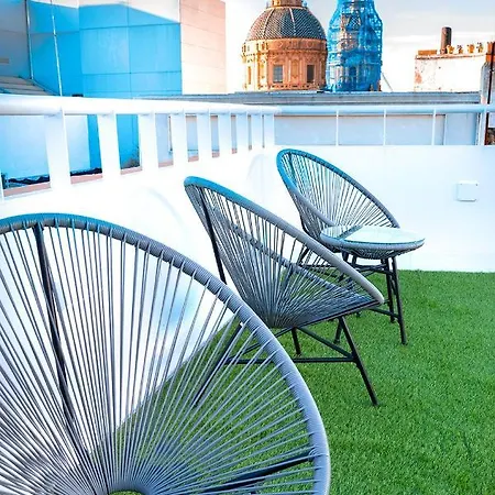 Apartment Downtown Duplex With Jacuzzi & Private Terrace Seville