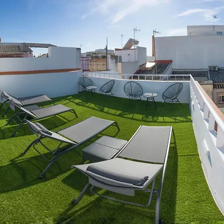 Downtown Duplex With Jacuzzi & Private Terrace Apartment Seville